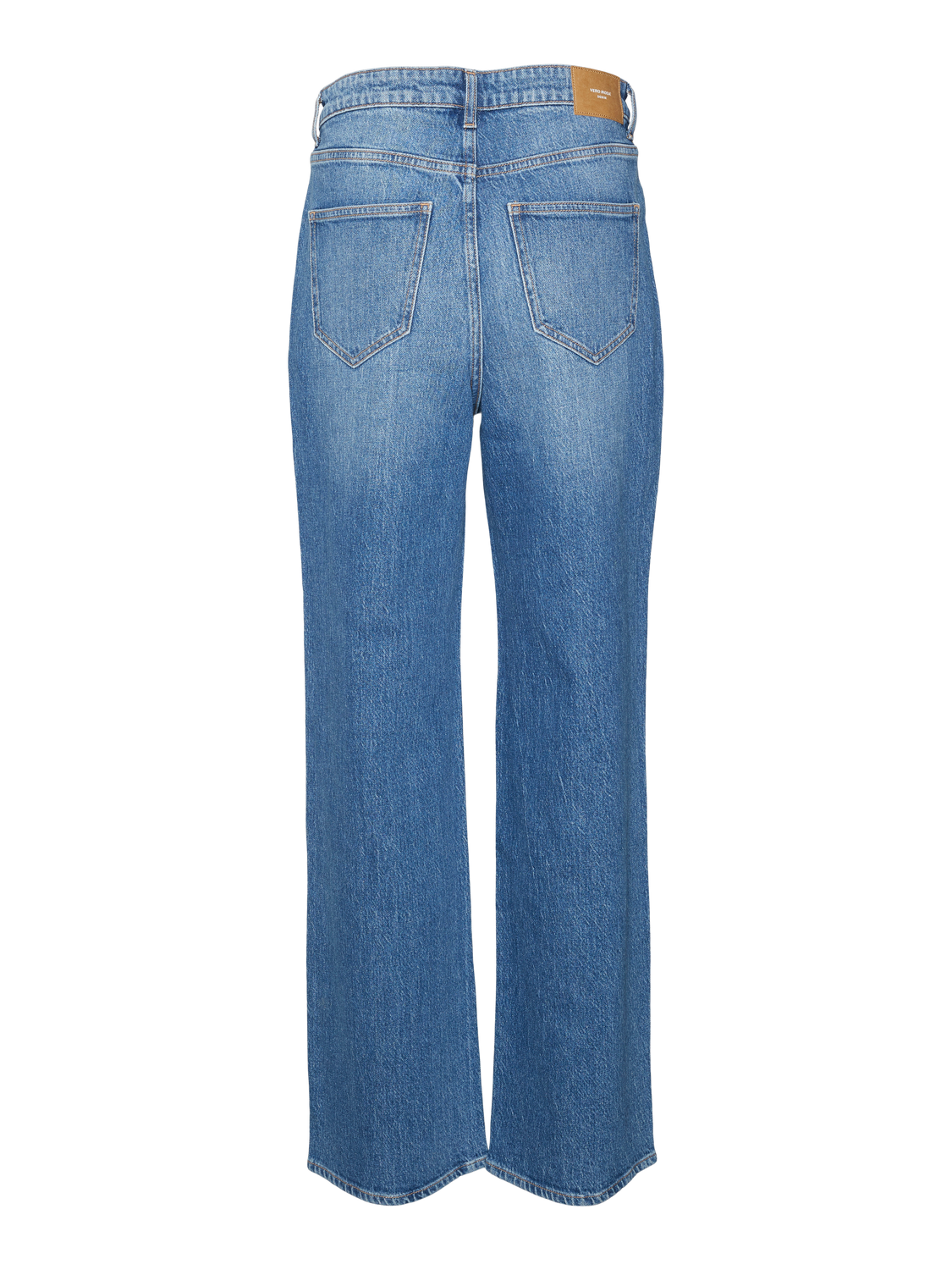 VMTESSA Wide Jeans - Medium Blue Denim